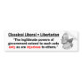 Libertarian Jefferson Bumper Stickers