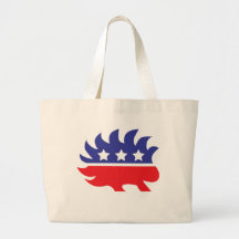 libertarian porcupine bag