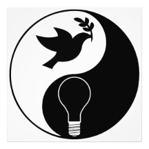 Libertarianism Logo Emphasizing Peace & Innovation Art Photo