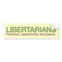 Libertarians Bumper Sticker bumper stickers