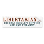 Libertarians Bumper Sticker