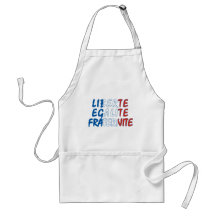 Liberte Egalite Fraternite Products Apron