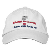 Liberties Embroidered Hats