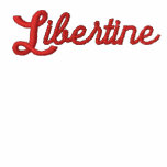Libertine Embroidered T-shirt embroidered shirts