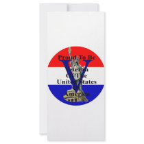 liberty 2 red white and blue rack card