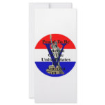 liberty 2 red white and blue rack cards
