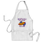Liberty and Hot Dogs for All Barbecue Apron
