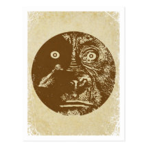 Liberty Ape Postcard
