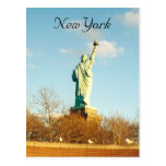 liberty back post card
