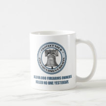 Liberty Bell -65 Million Mugs