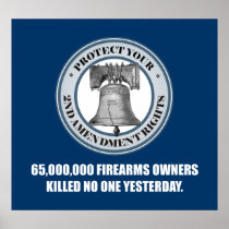 Liberty Bell -65 Million Poster