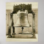 Liberty Bell at Independence Hall 1901 Posters