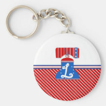 Liberty Bell L Keychains