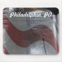 Liberty Bell Mouse Pad