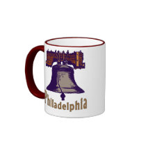 Liberty Bell Philadelphia Mugs