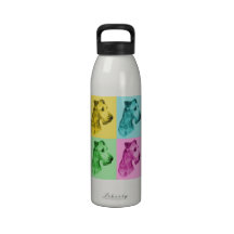 Liberty Bottle "Irish Terrier" Reusable Water Bottle
