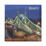 Liberty Bridge by night