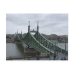 Liberty Bridge postcards