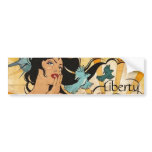 Liberty bumper stickers
