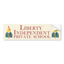 Liberty Bumper Sticker bumper stickers