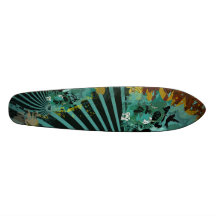 Liberty city green skate boards