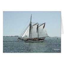 Liberty Clipper--thank you Greeting Cards