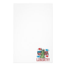 Liberty Customized Stationery