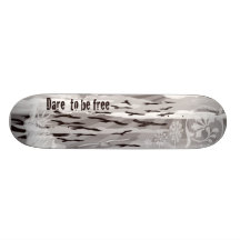 Liberty - Dare To Be Free Skate Board
