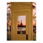 liberty door view postcards