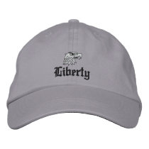 Liberty Embroidered Baseball Cap