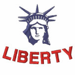 Liberty Embroidered Tee embroidered shirts