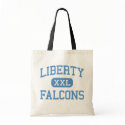 Liberty - Falcons - High School - Hillsboro Oregon bags