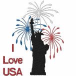 Liberty Fireworks - Customise embroidered shirts