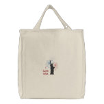 Liberty Fireworks Tote - Customise embroidered bags