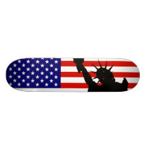 Liberty Flag Skate Decks