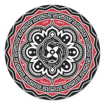 Liberty For All Insignia Stickers