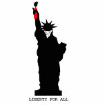 Liberty for All photo sculptures