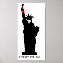 Liberty For All Print