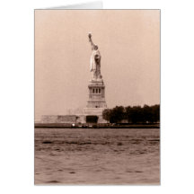 Liberty Greeting Card