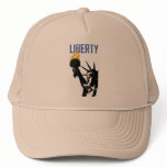 LIBERTY TRUCKER HAT