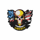 Liberty Is Not Free embroidered shirts