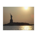 Liberty Island Postcard