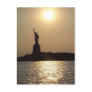 Liberty Island Postcard