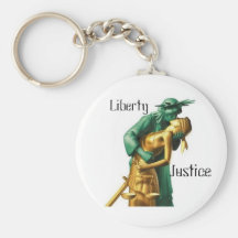 LIBERTY-JUSTICE-LESBIAN KEYCHAINS