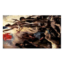 'Liberty Leading the People'' Business Card