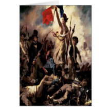 'Liberty Leading the People'' Cards