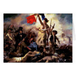Liberty Leading the People Cards