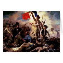 Liberty Leading the People Cards