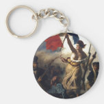 Liberty Leading the People Key Chain