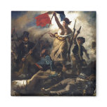 Liberty Leading the People magnets